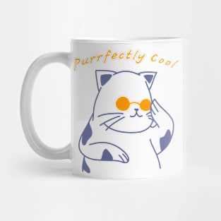 Purrfectly cool Cat Mug